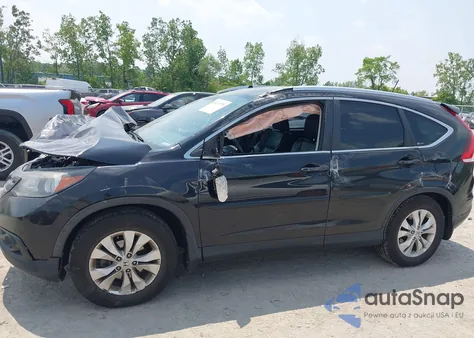2012 Honda Cr-V Ex-L z USA, uszkodzony, nr VIN 5J6RM4H74CL013352